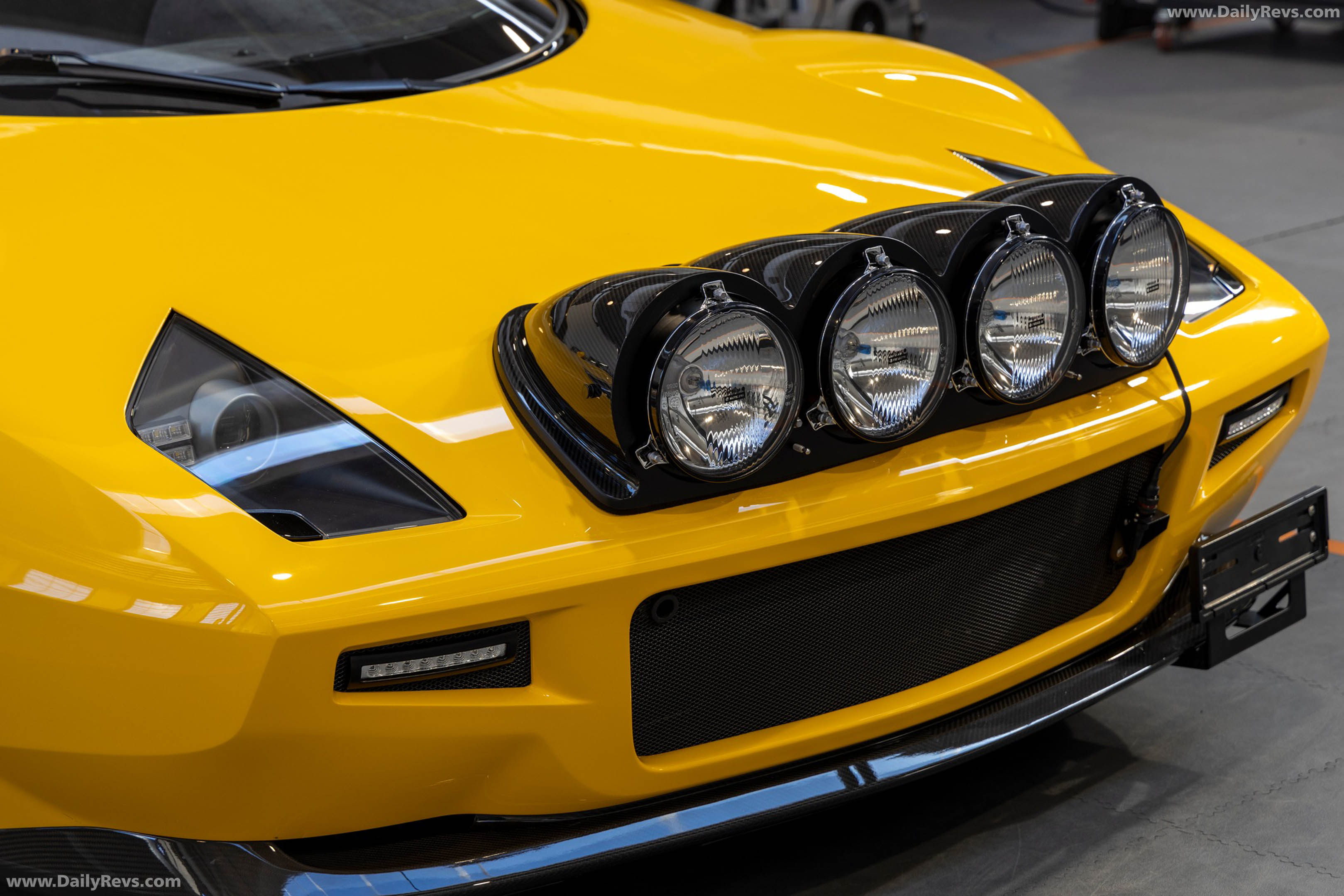 2026 Manifattura Automobili Stratos Exterior